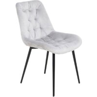 Алвест AV 435 (светло-серый бархат/черный)