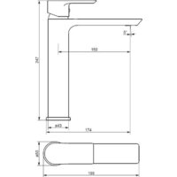 Damixa Apollo 470250000 (хром) Image #4