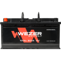 Wezer WEZ100800L (100 А·ч)