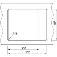 ARFEKA Alexia 58 Wet Graphite Image #5