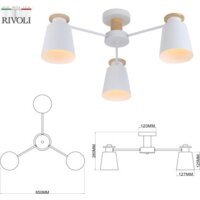 Rivoli Adna 9112-303 Б0053435 Image #4