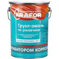 Krafor По ржавчине 5.5 кг (серый)