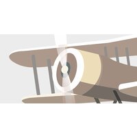 ФабрикаФресок Детские Горы и самолеты 503270 (300x270) Image #2