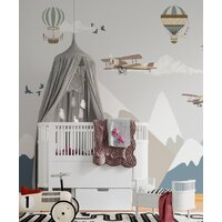 ФабрикаФресок Детские Горы и самолеты 503270 (300x270) Image #7