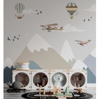 ФабрикаФресок Детские Горы и самолеты 503270 (300x270) Image #6