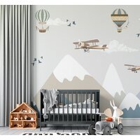 ФабрикаФресок Детские Горы и самолеты 503270 (300x270) Image #5