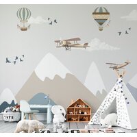 ФабрикаФресок Детские Горы и самолеты 503270 (300x270) Image #4