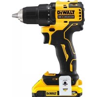 DeWalt DCD708D2T-QW (с 2-мя АКБ, кейс) Image #2