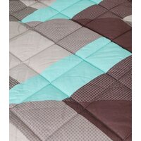 Loon Буэно двуспальное евро OD.V.BUN-2.2-2 (бирюзовый)