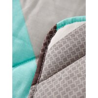 Loon Буэно двуспальное евро OD.V.BUN-2.2-2 (бирюзовый) Image #4