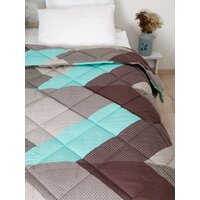 Loon Буэно двуспальное евро OD.V.BUN-2.2-2 (бирюзовый) Image #8