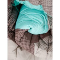 Loon Буэно двуспальное евро OD.V.BUN-2.2-2 (бирюзовый) Image #6