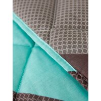 Loon Буэно двуспальное евро OD.V.BUN-2.2-2 (бирюзовый) Image #5