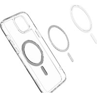 Spigen Ultra Hybrid (MagFit) для iPhone 15 ACS06803 (черный) Image #3