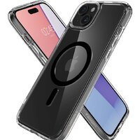 Spigen Ultra Hybrid (MagFit) для iPhone 15 ACS06803 (черный) Image #2