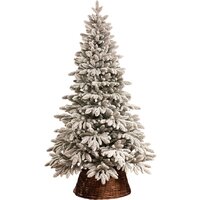 Ёлушка Донская заснеженная ЕДОНЗ 15 (1.5м, подставка пластик)