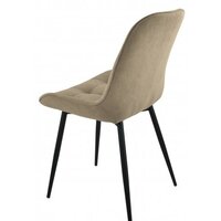 Гальваник Флоренция (ткань, черный муар/catania latte) Image #3