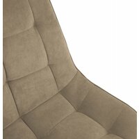 Гальваник Флоренция (ткань, черный муар/catania latte) Image #5