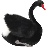 Hansa Сreation Лебедь черный 4084 (45 см) Image #8