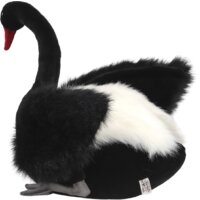 Hansa Сreation Лебедь черный 4084 (45 см) Image #12