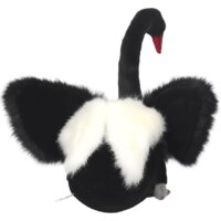 Hansa Сreation Лебедь черный 4084 (45 см) Image #11