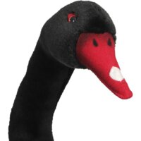 Hansa Сreation Лебедь черный 4084 (45 см) Image #9