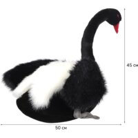 Hansa Сreation Лебедь черный 4084 (45 см) Image #3