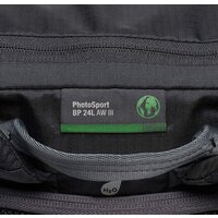 Lowepro PhotoSport BP 24L AW III (черный/синий) Image #2