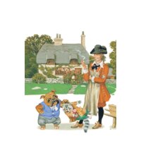 АСТ. Дом, который построил Джек. Английские песенки (Самуил Маршак) Image #3