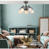 Escada Versailles 1114/5PL E27*60W Bronze Image #3