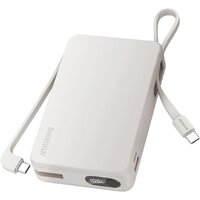 Momax 1-Power Vital+ Built-In USB-C IP139 20000mAh (белый)