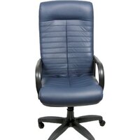 Деловая обстановка Консул Стандарт (синий, кожа люкс) Image #2