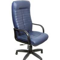 Деловая обстановка Консул Стандарт (синий, кожа люкс)