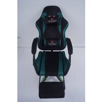 Calviano 1584 (велюр, черный/зеленый) Image #13