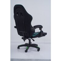 Calviano 1584 (велюр, черный/зеленый) Image #4