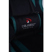 Calviano 1584 (велюр, черный/зеленый) Image #14