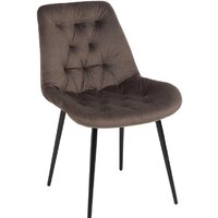 Алвест AV 435 (шоколадный бархат/черный)