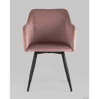 Stool Group Ника MC66-5F KD HLR-44 (велюр пыльно-розовый) Image #4