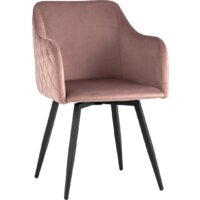 Stool Group Ника MC66-5F KD HLR-44 (велюр пыльно-розовый)