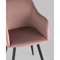 Stool Group Ника MC66-5F KD HLR-44 (велюр пыльно-розовый) Image #8