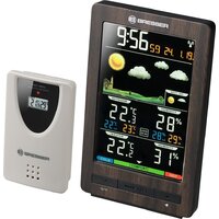 Bresser ClimaTemp WS с цветным дисплеем 75707 (коричневый)