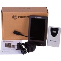 Bresser ClimaTemp WS с цветным дисплеем 75707 (коричневый) Image #2