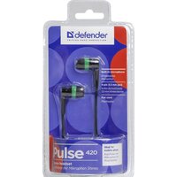 Defender Pulse 420 (черный/оранжевый) [63420] Image #15