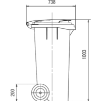 ESE 240 л (желтый) Image #3