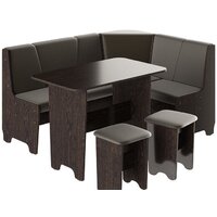 Трия Техас исп. 1 (венге/экокожа коричневый)