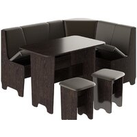 Трия Техас исп. 1 (венге/экокожа коричневый) Image #2