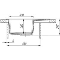 ARFEKA Alexia 58 Shadow Grey Image #7