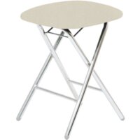 Гальваник Экстра складной (ткань, хром/catania ivory)