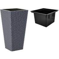 Form-Plastic Rattana Slim FP-3900-014 (антрацитовый) Image #2