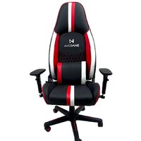 AksHome Bolid Eco 80349 (белый/черный/красный) Image #3